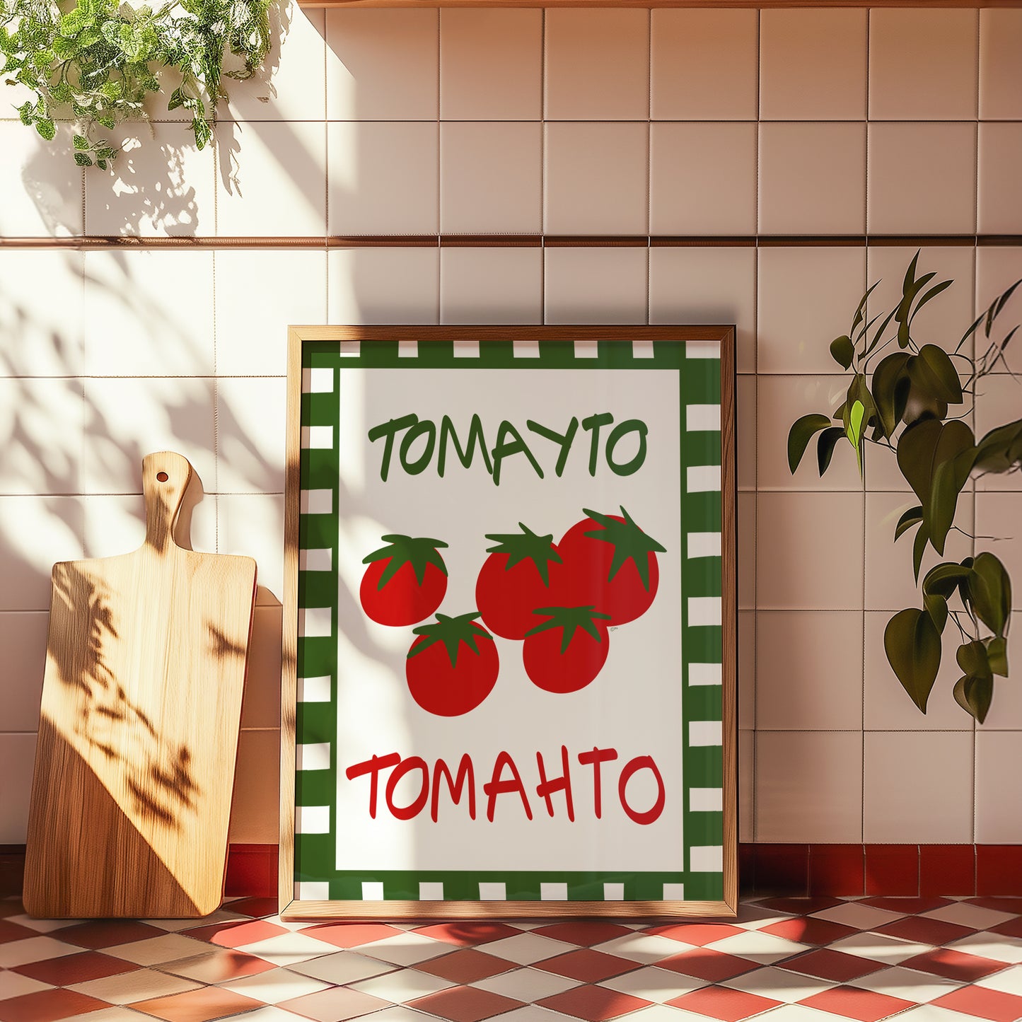 Tomayto Tamahto Print