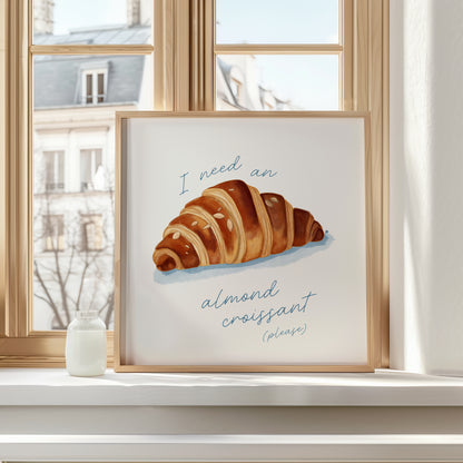 Almond Croissant Please Print