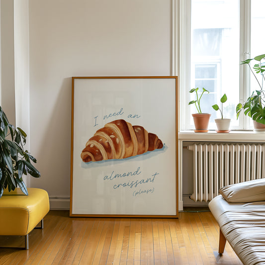 Almond Croissant Please Print