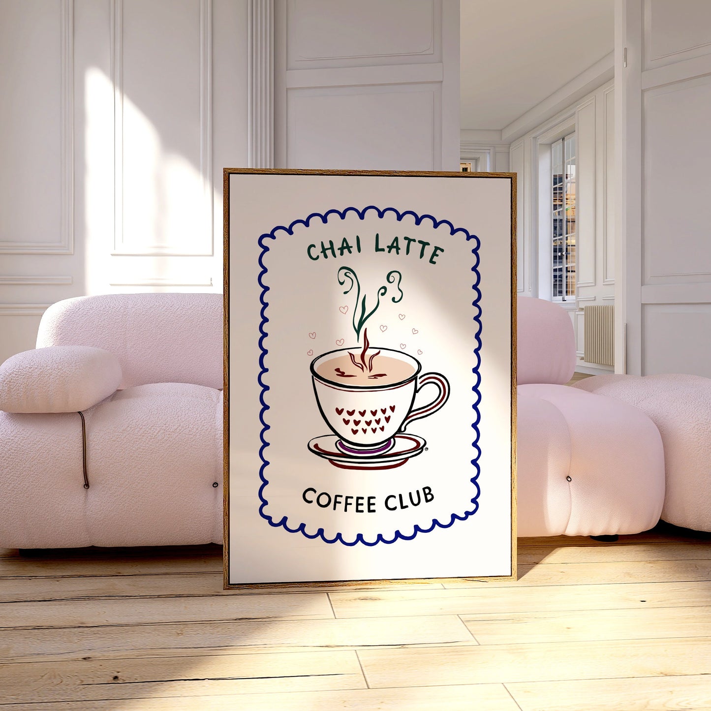 Chai Latte Print