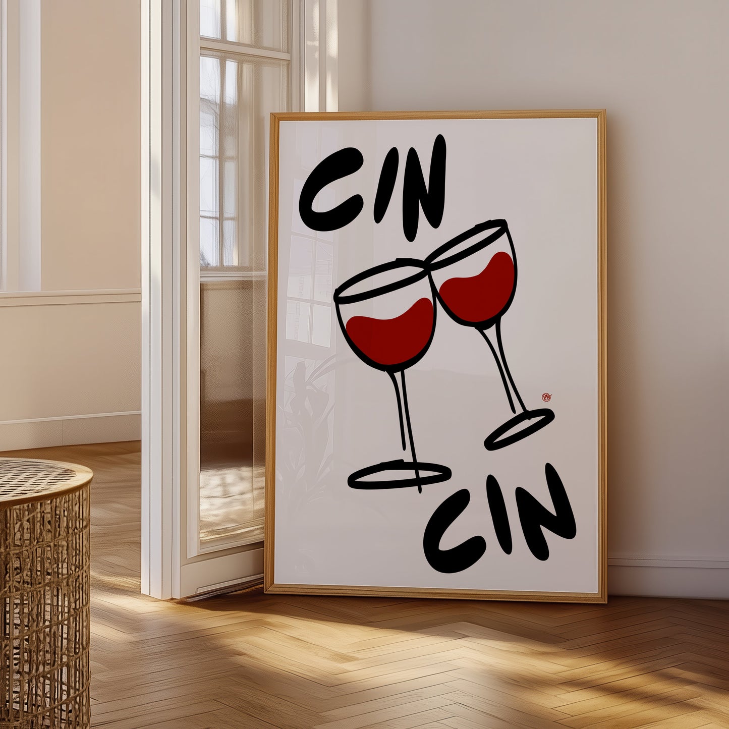 Cin Cin Print