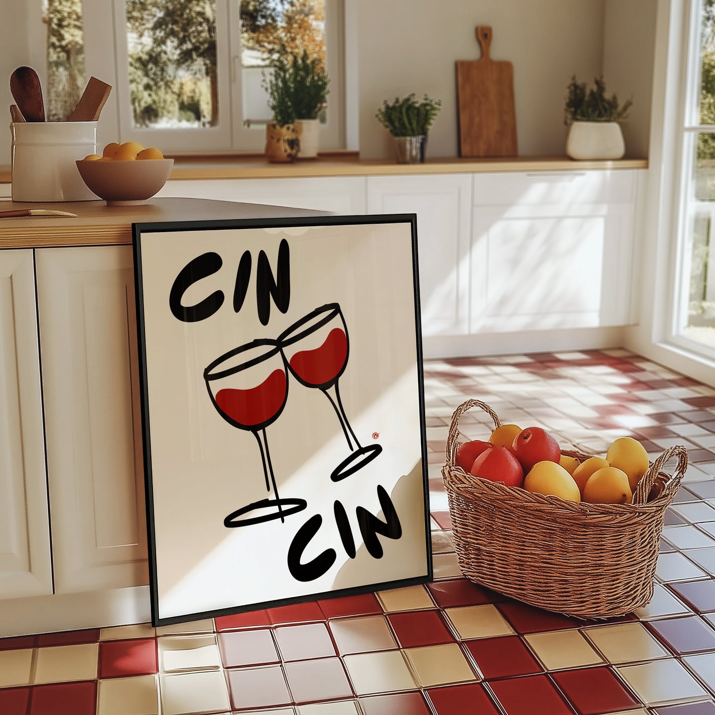 Cin Cin Print