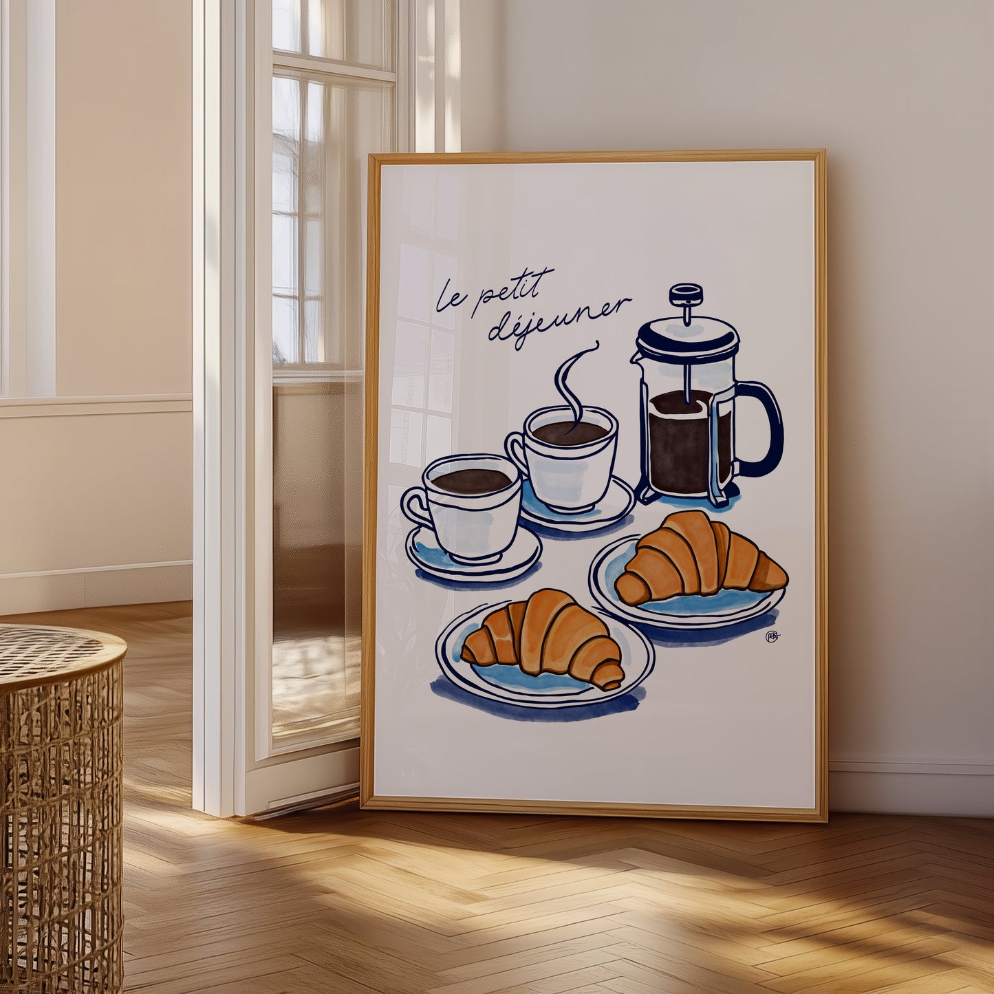 Le Petit Déjeuner Print