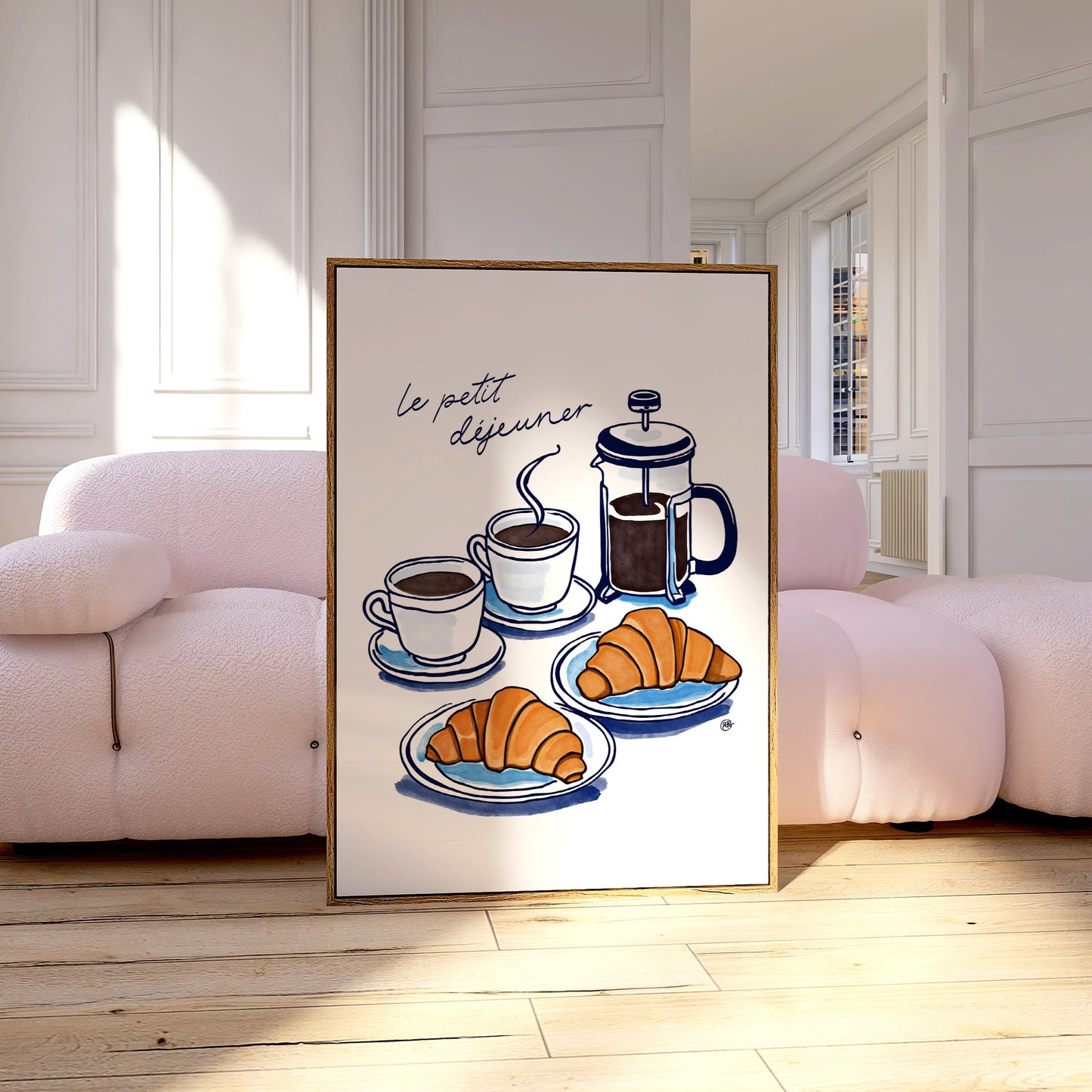 Le Petit Déjeuner Print