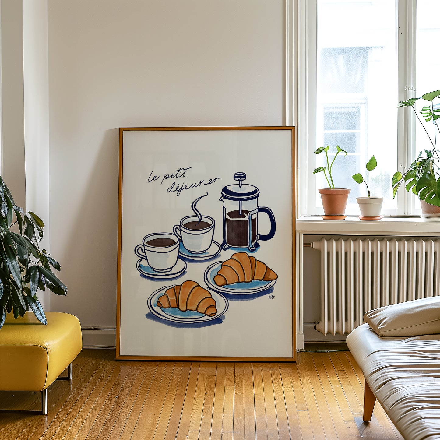 Le Petit Déjeuner Print