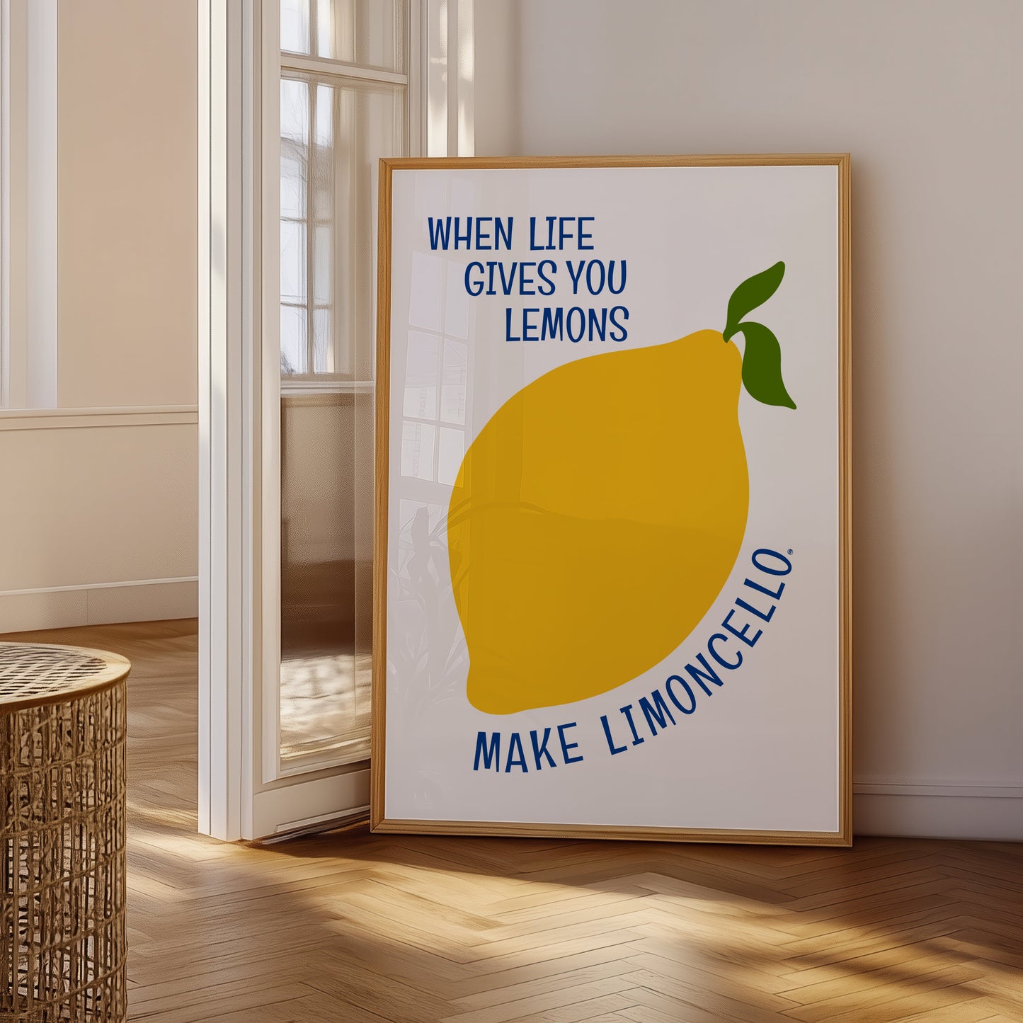 Make Limoncello Print